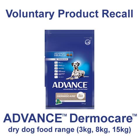 Advance Pet Food Recall